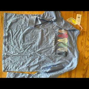 VV girls lacrosse tshirt, XL16